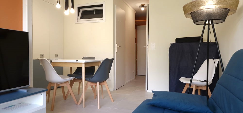 Rénovation complète d’un appartement de plage à Argelès-Plage - Image après 2
