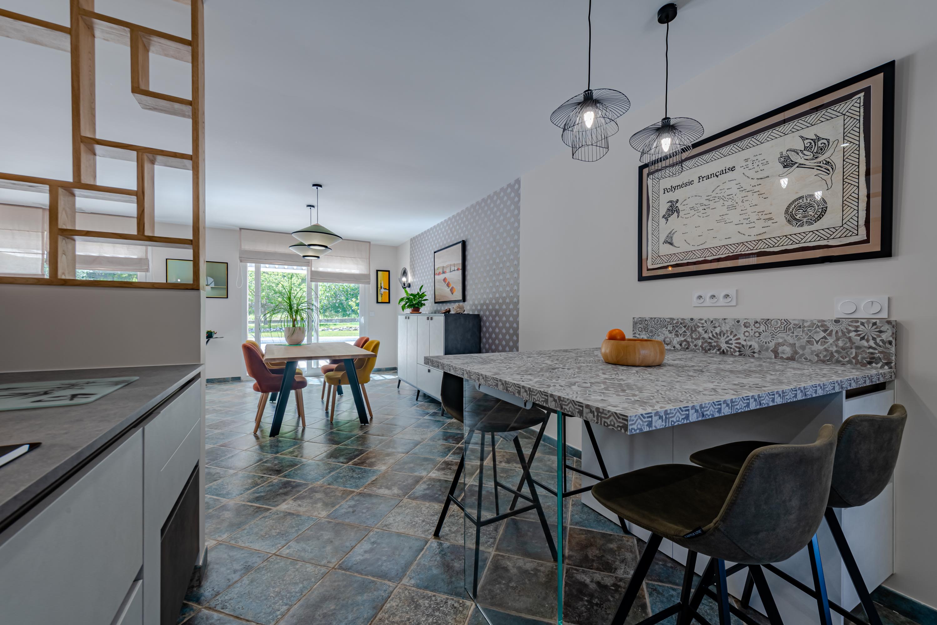 Rénovation d'une pièce de vie – Le Boulou - Image après 5