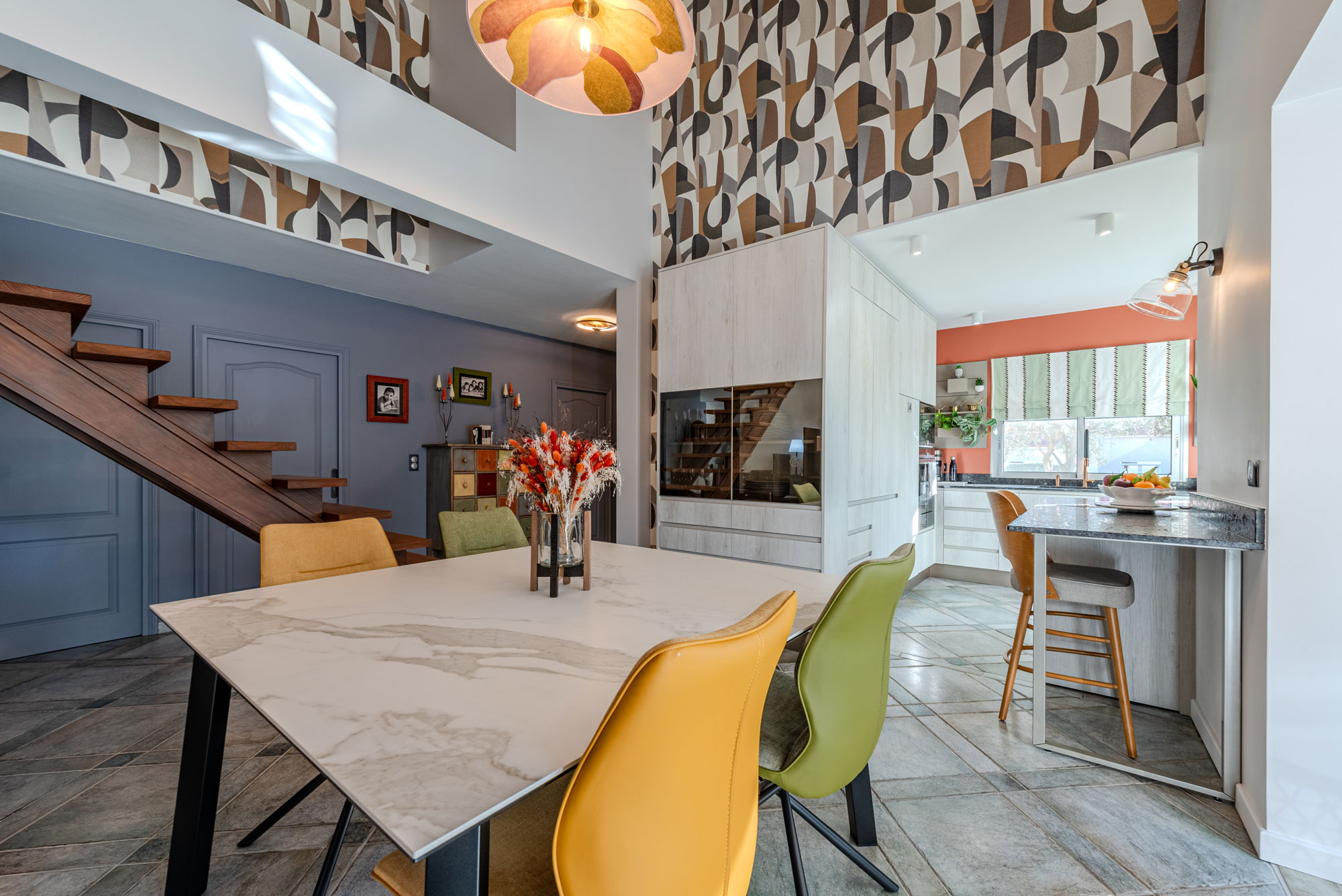 Transformation d’un intérieur ancien en espace moderne et lumineux - Image après 7
