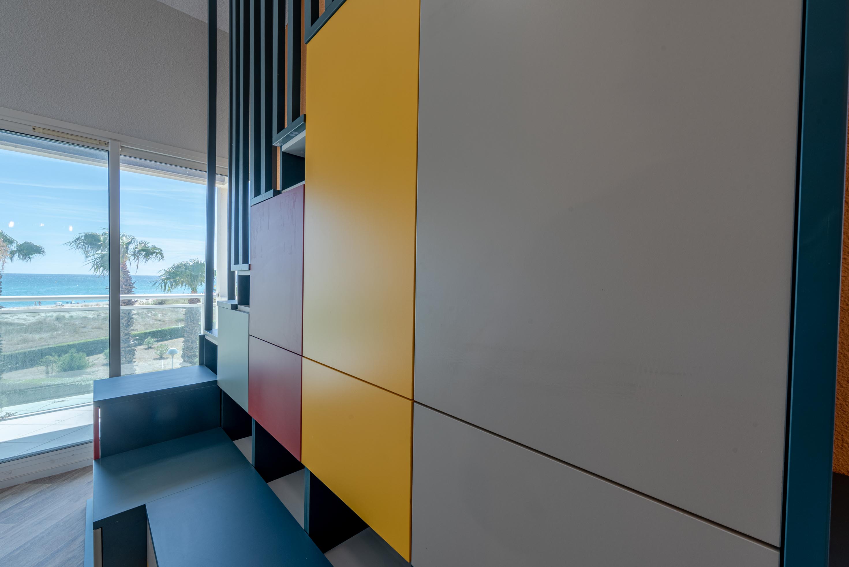 Conception et aménagement sur mesure d’un appartement à Saint-Cyprien Plage - Image après 6
