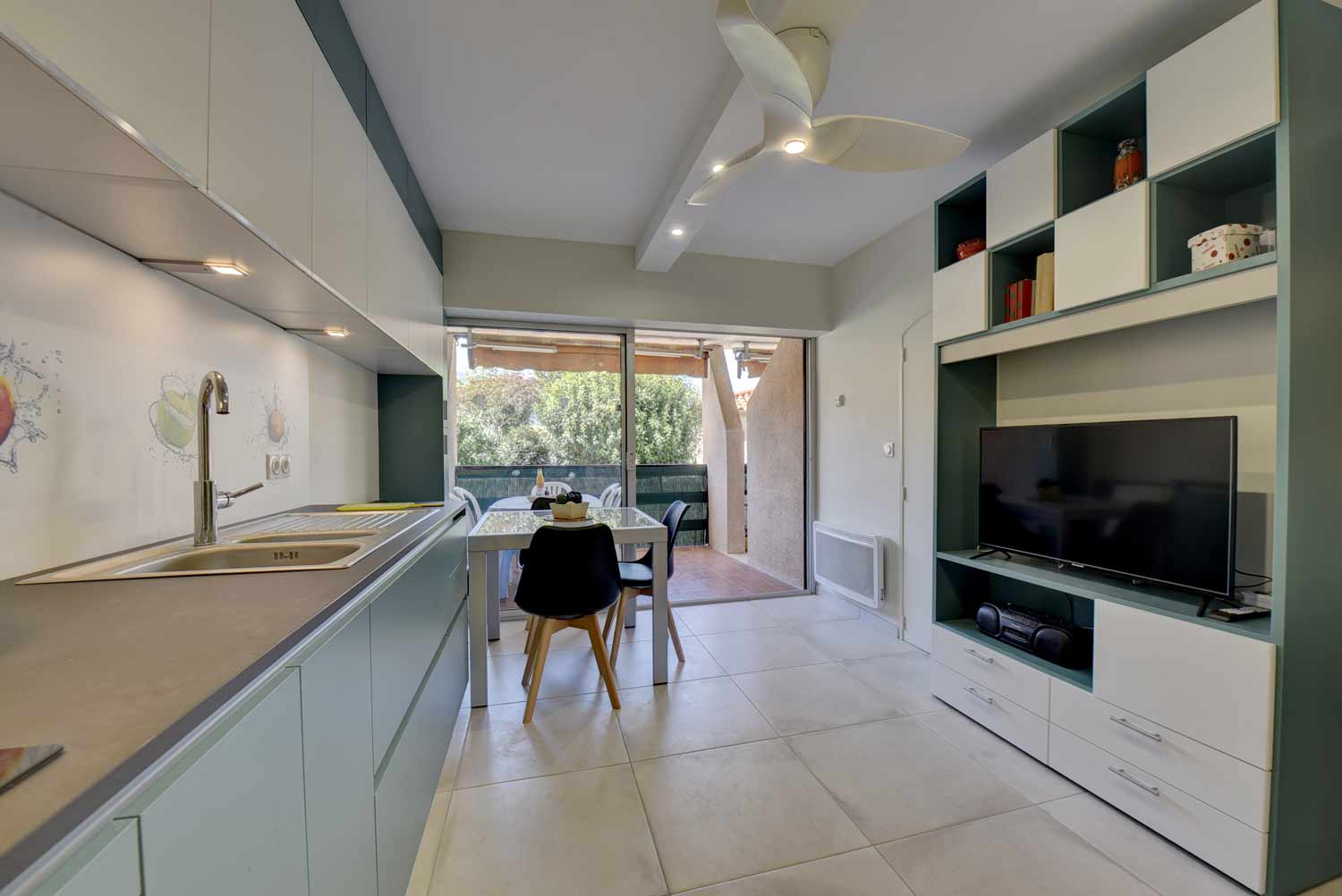 Un nouvel agencement sur mesure pour un appartement optimisé et fluide - Image après 3