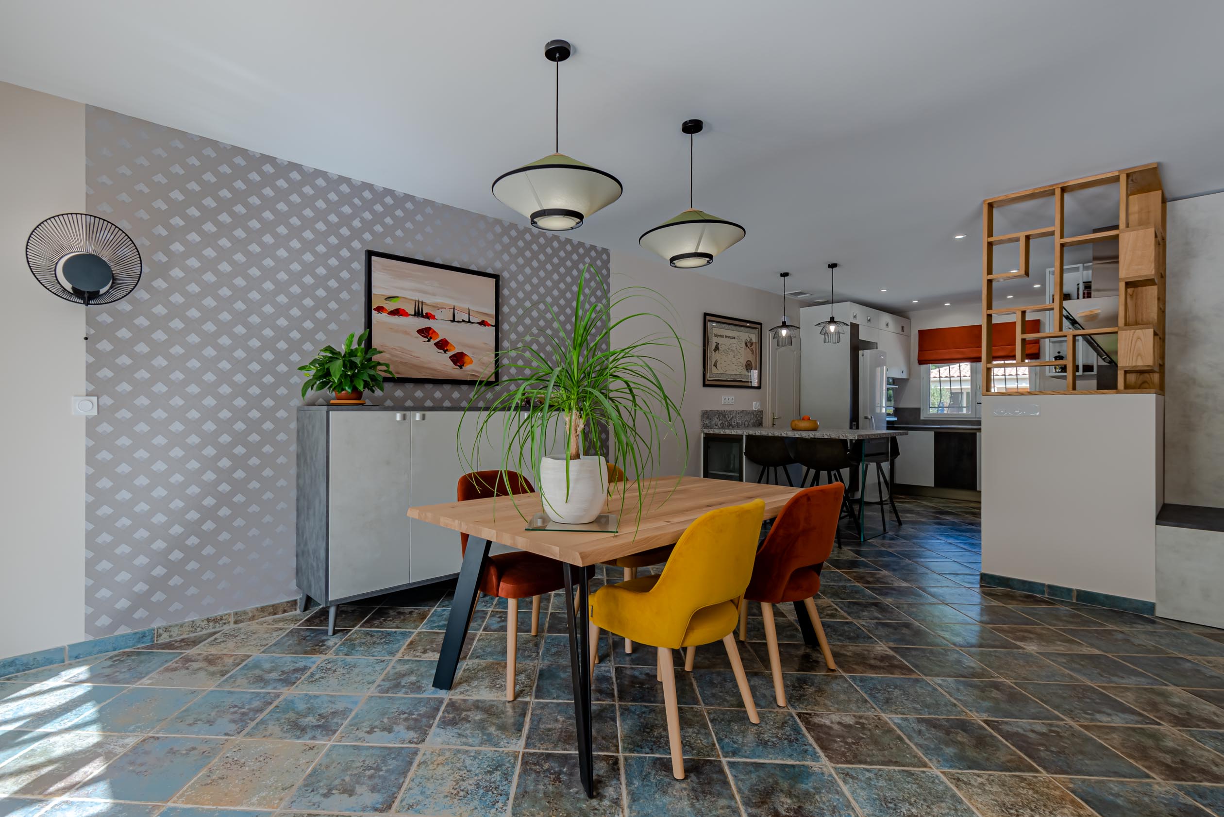Rénovation d'une pièce de vie – Le Boulou - Image après 12