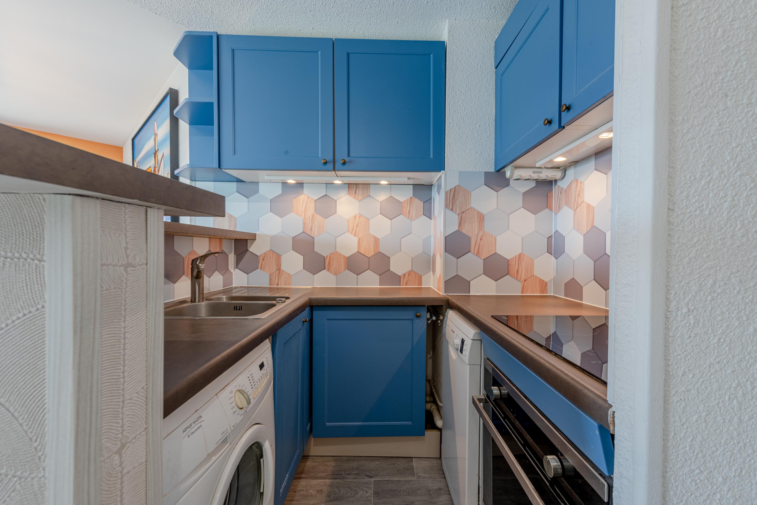 Conception et aménagement sur mesure d’un appartement à Saint-Cyprien Plage - Image après 10