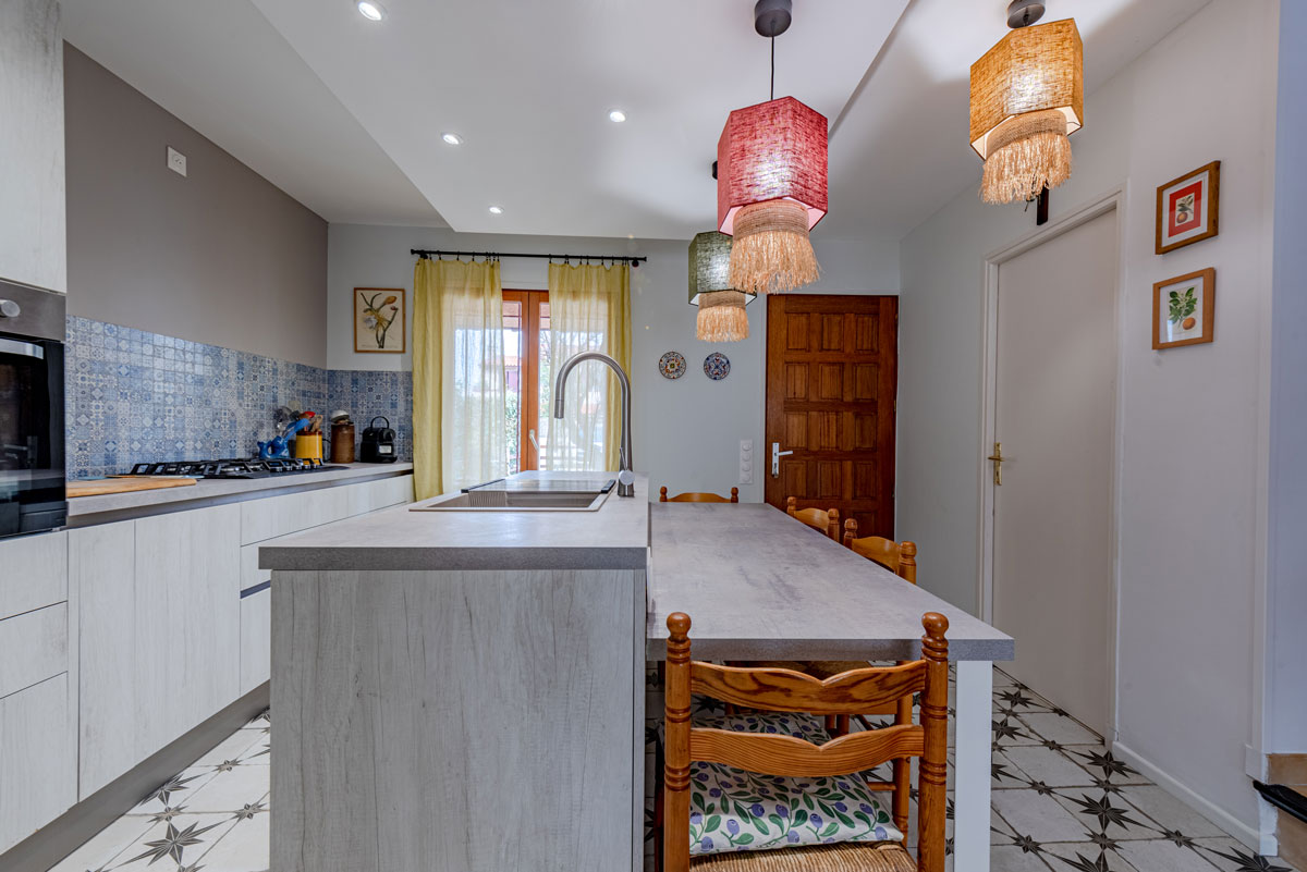 Rénovation complète d'un RDC et d'une salle de bain - Image après 11