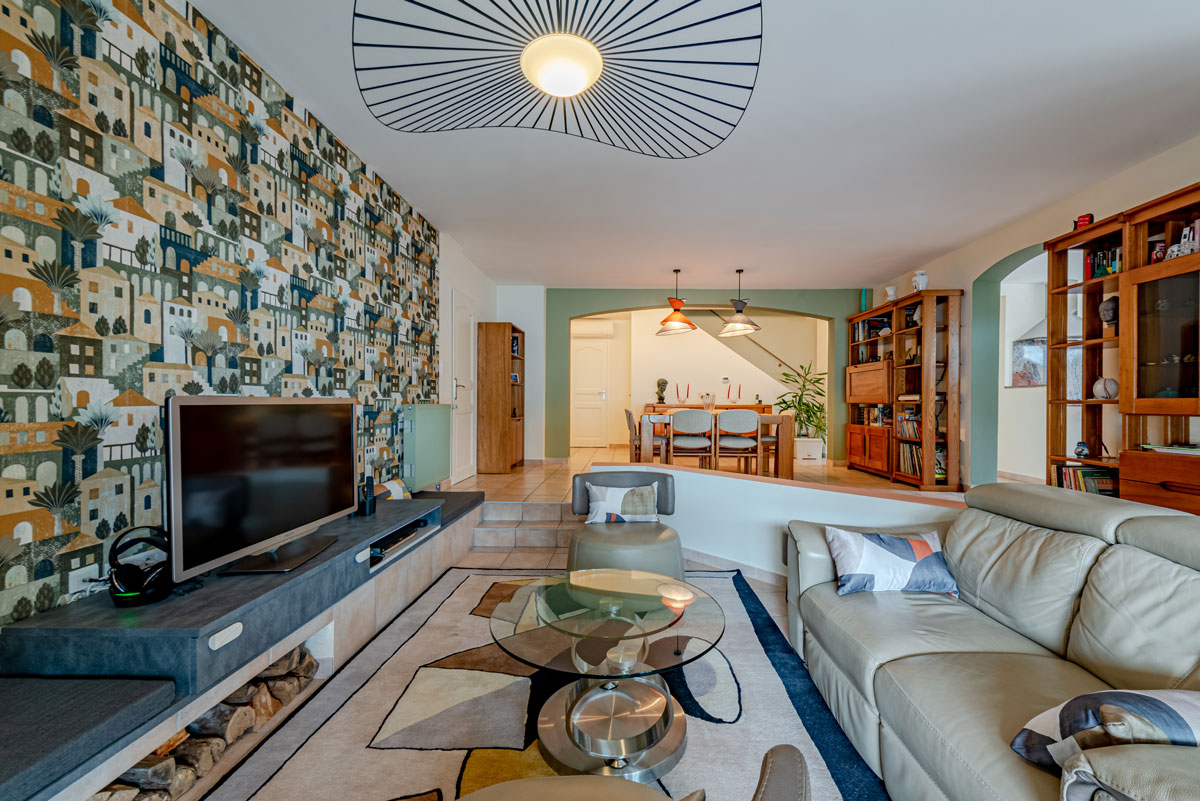 Décoration et aménagement sur mesure d’une pièce de vie - Image après 5