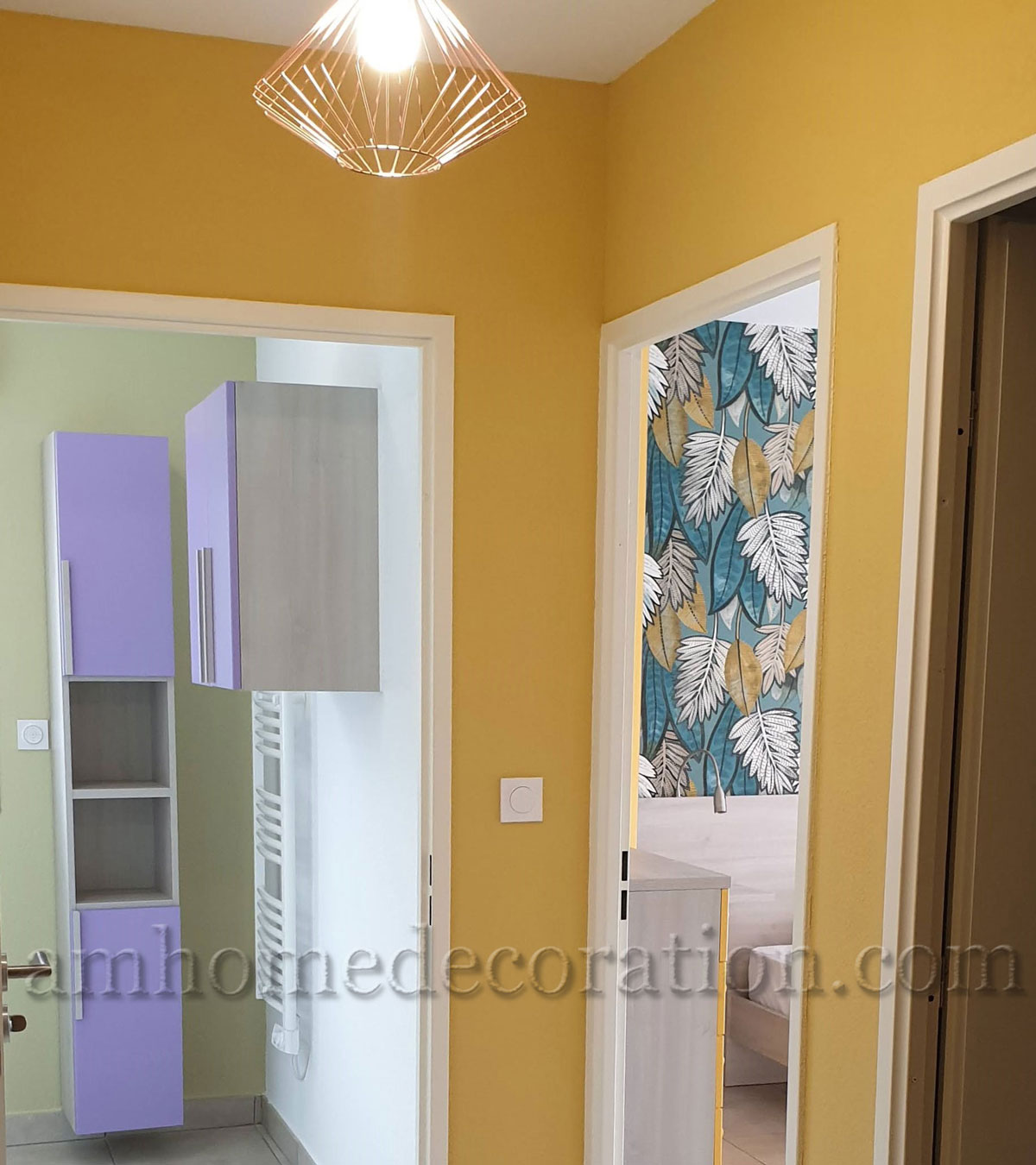 Aménagement et décoration d’un appartement neuf à Argelès-sur-Mer - Image après 4