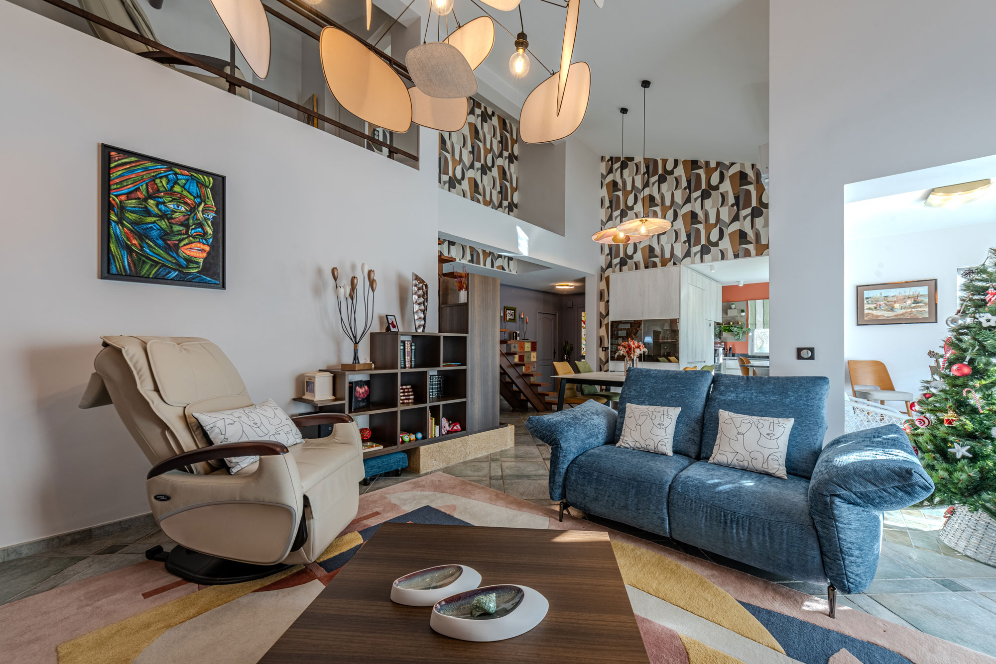 Transformation d’un intérieur ancien en espace moderne et lumineux - Image après 9