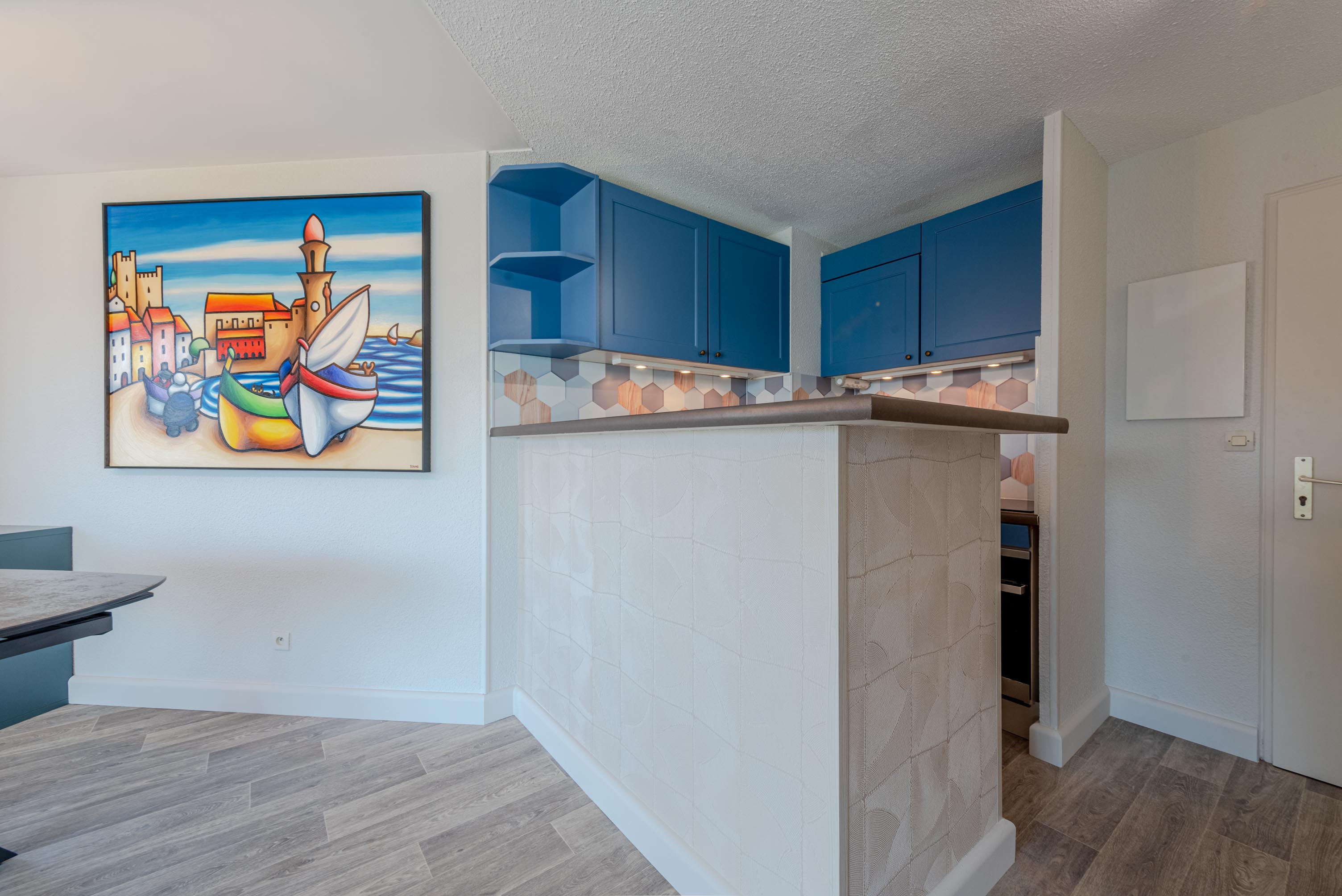 Conception et aménagement sur mesure d’un appartement à Saint-Cyprien Plage - Image après 13