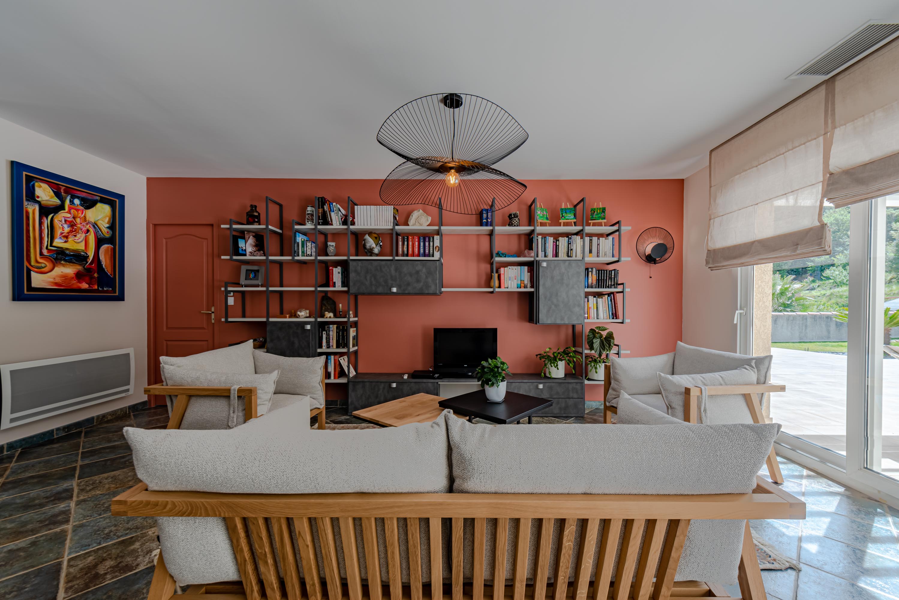Rénovation d'une pièce de vie – Le Boulou - Image après 18