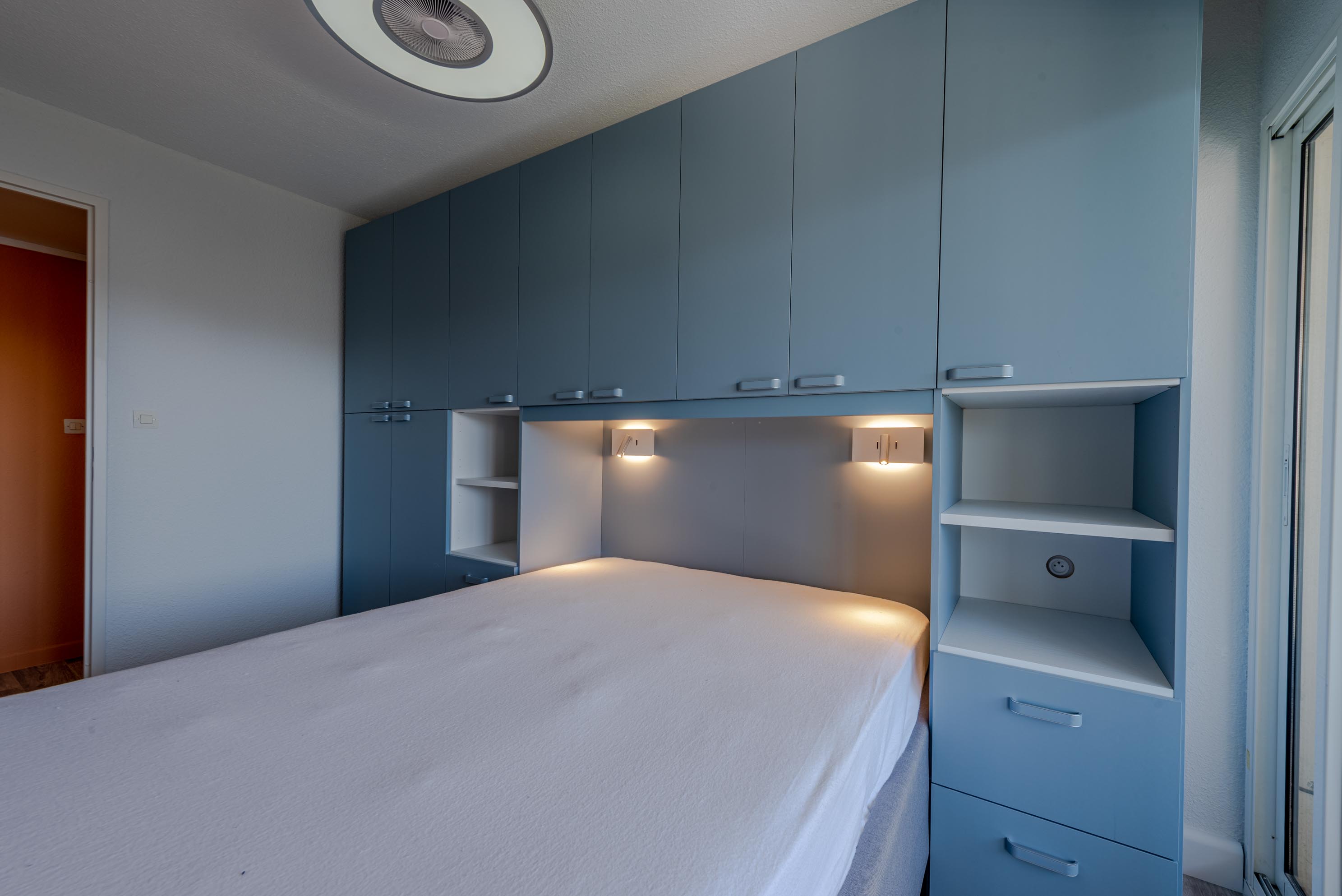 Conception et aménagement sur mesure d’un appartement à Saint-Cyprien Plage - Image après 20