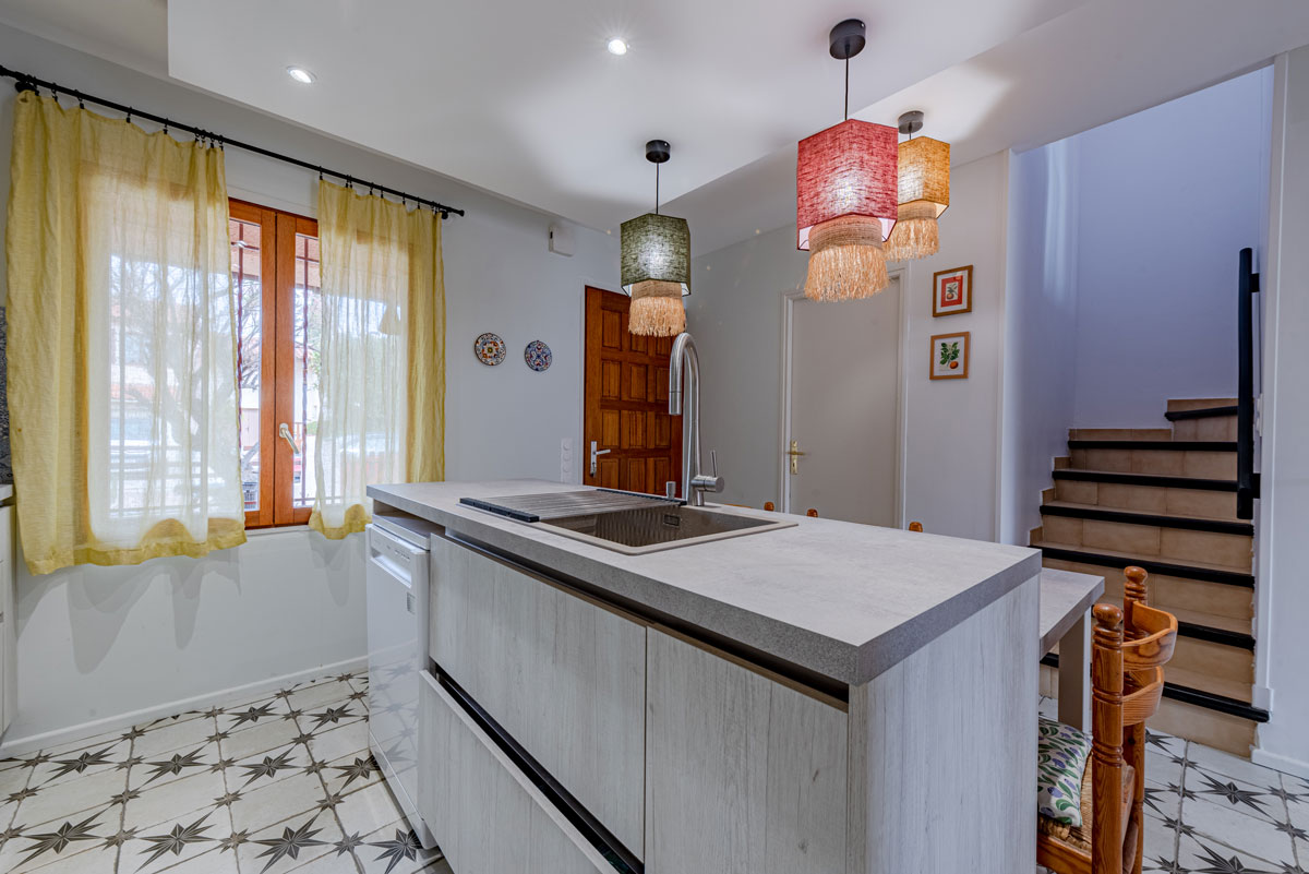 Rénovation complète d'un RDC et d'une salle de bain - Image après 14