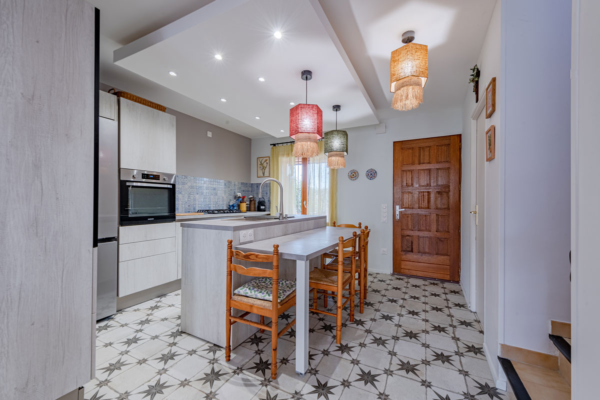 Rénovation complète d'un RDC et d'une salle de bain - Image après 10
