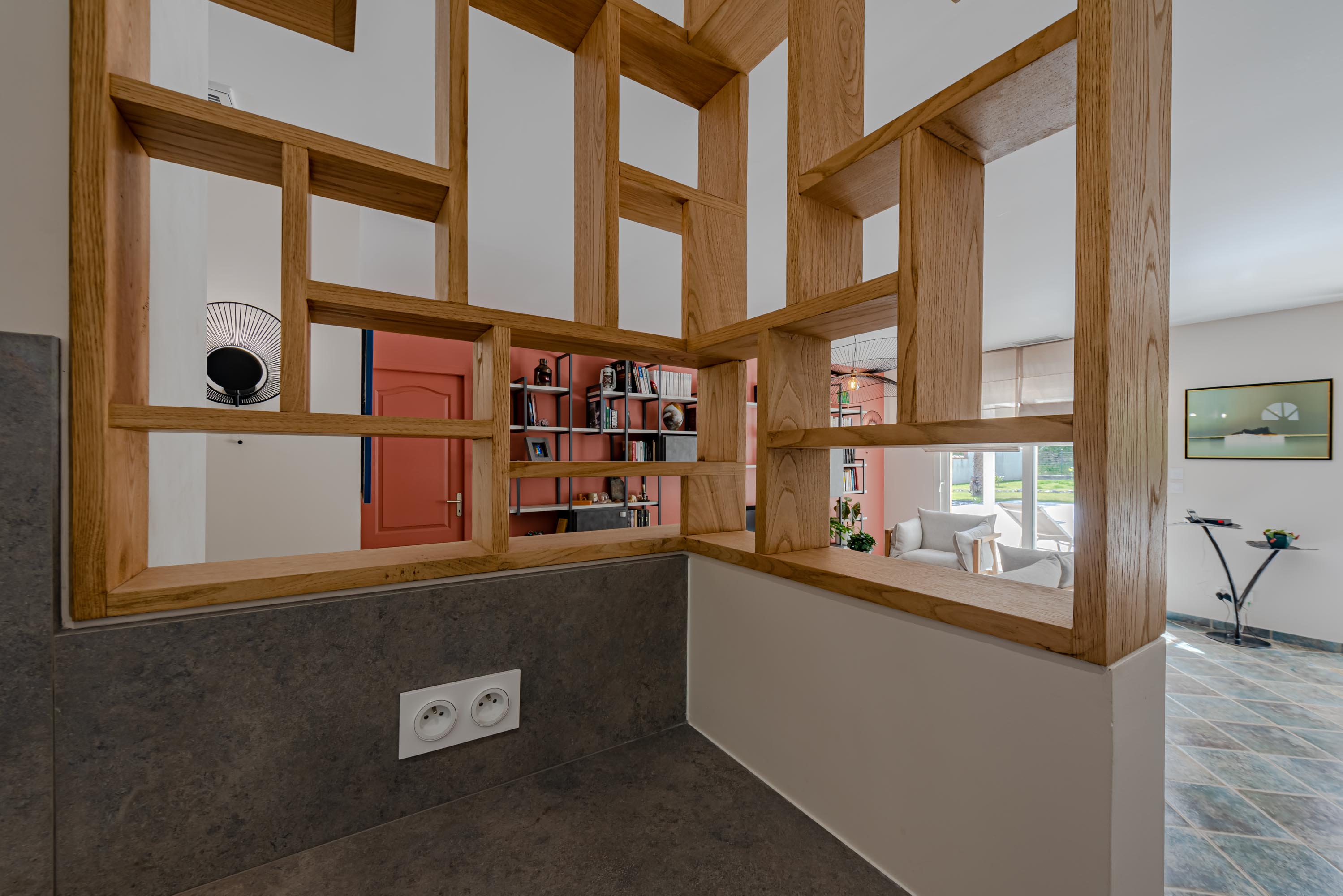 Rénovation d'une pièce de vie – Le Boulou - Image après 17