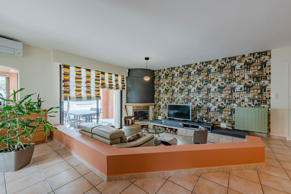 Décoration et aménagement sur mesure d’une pièce de vie - Image après 1