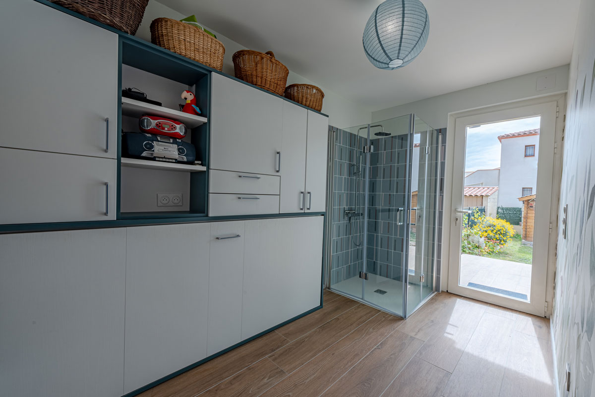 Rénovation complète d'un RDC et d'une salle de bain - Image après 21