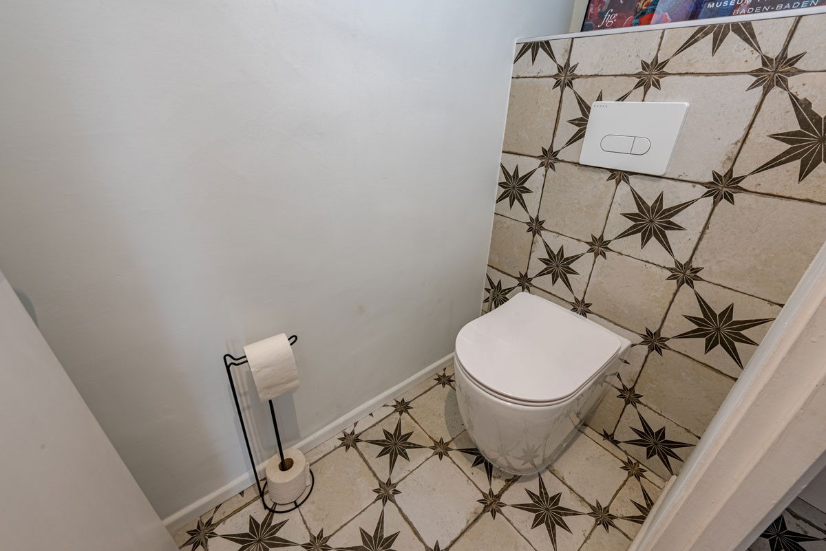 Rénovation complète d'un RDC et d'une salle de bain - Image après 17