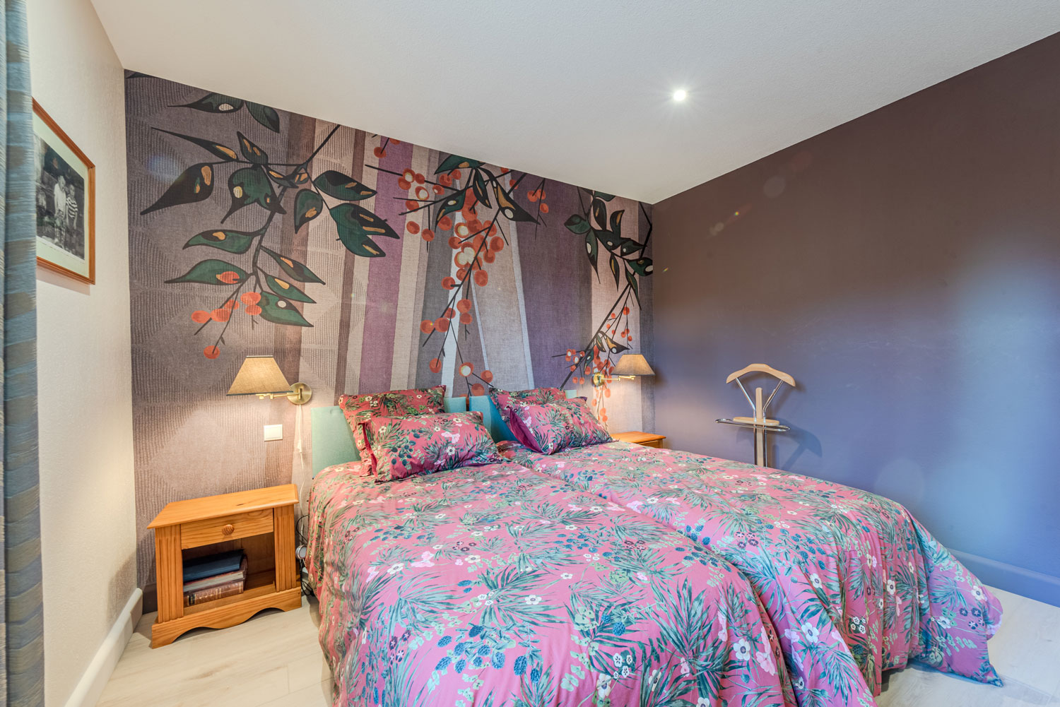 Une chambre transformée en cocon chaleureux 🌿✨ - Image après 2