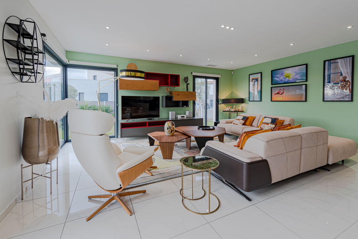 Agencement et décoration d’une maison de standing – Saint-Cyprien - Image après 2