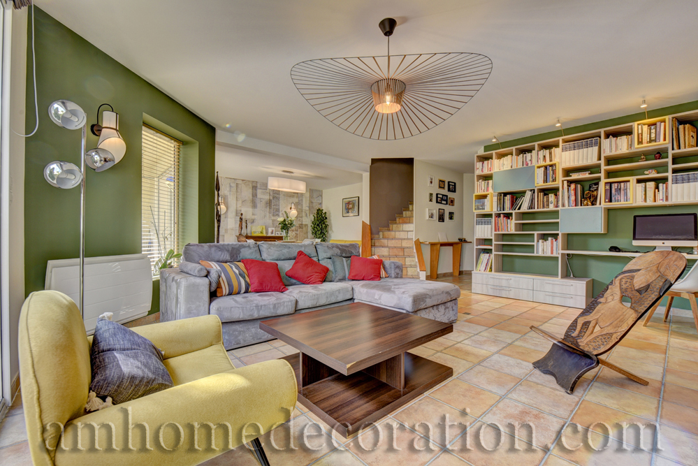 Un intérieur réinventé pour plus de chaleur et de personnalité - Image après 2