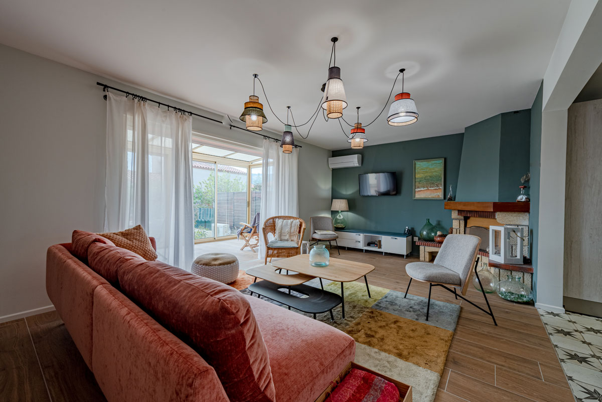 Rénovation complète d'un RDC et d'une salle de bain - Image après 4