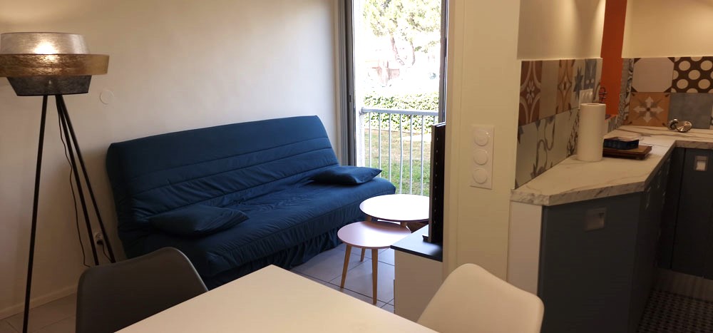 Rénovation complète d’un appartement de plage à Argelès-Plage - Image après 3