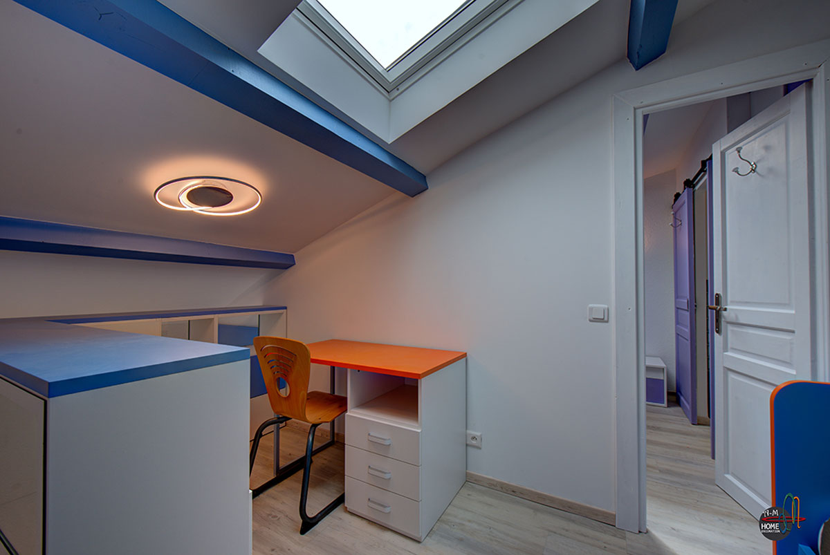Restructuration et rénovation complète d’un duplex à Port Leucate - Image après 10