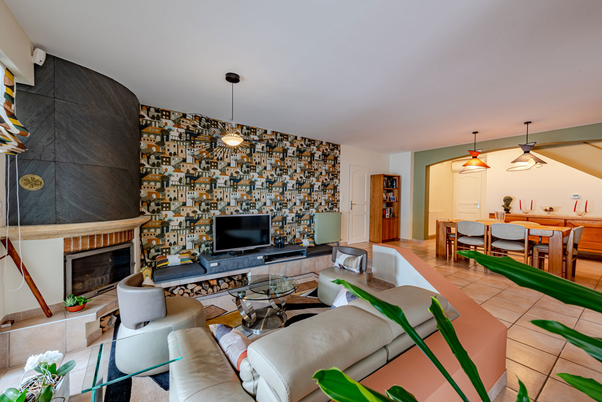 Décoration et aménagement sur mesure d’une pièce de vie - Image après 4