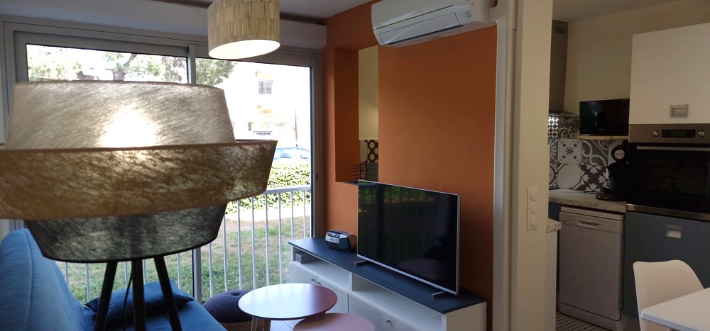 Rénovation complète d’un appartement de plage à Argelès-Plage - Image après 4