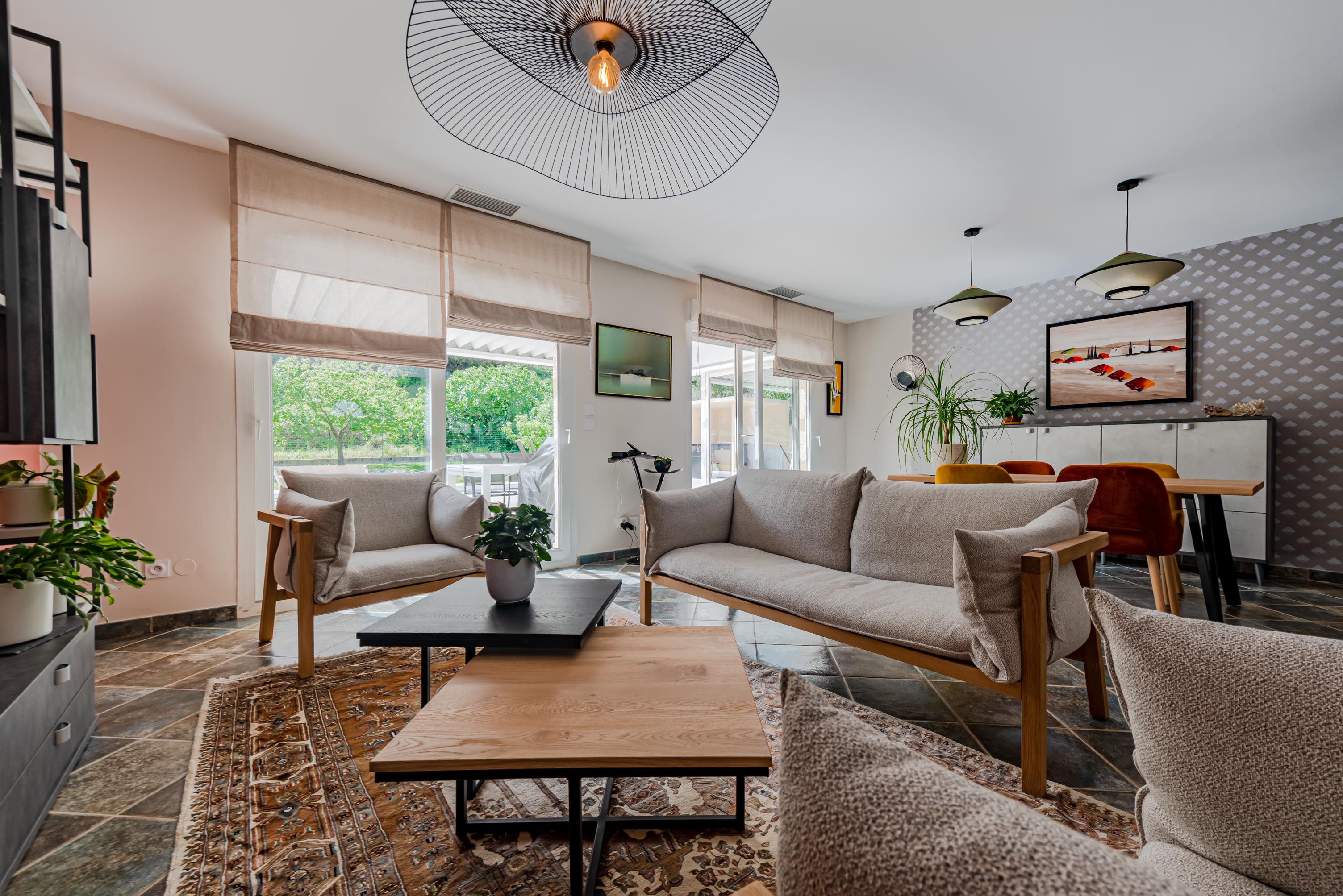 Rénovation d'une pièce de vie – Le Boulou - Image après 25