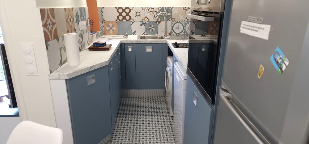 Rénovation complète d’un appartement de plage à Argelès-Plage - Image après 6