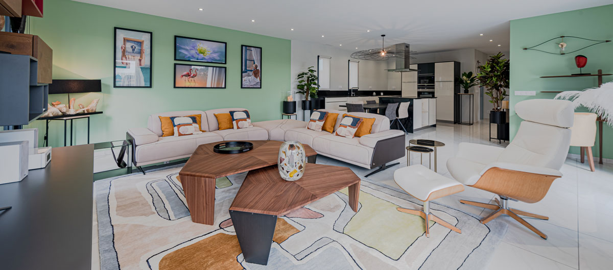 Agencement et décoration d’une maison de standing – Saint-Cyprien - Image après 3