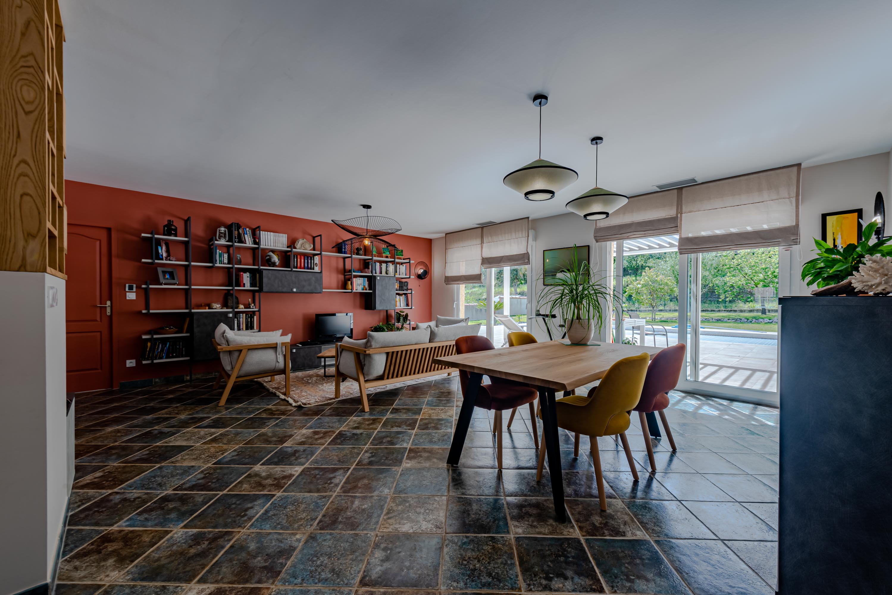Rénovation d'une pièce de vie – Le Boulou - Image après 7