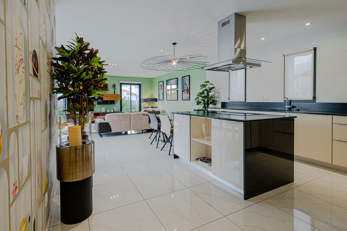 Agencement et décoration d’une maison de standing – Saint-Cyprien - Image après 1