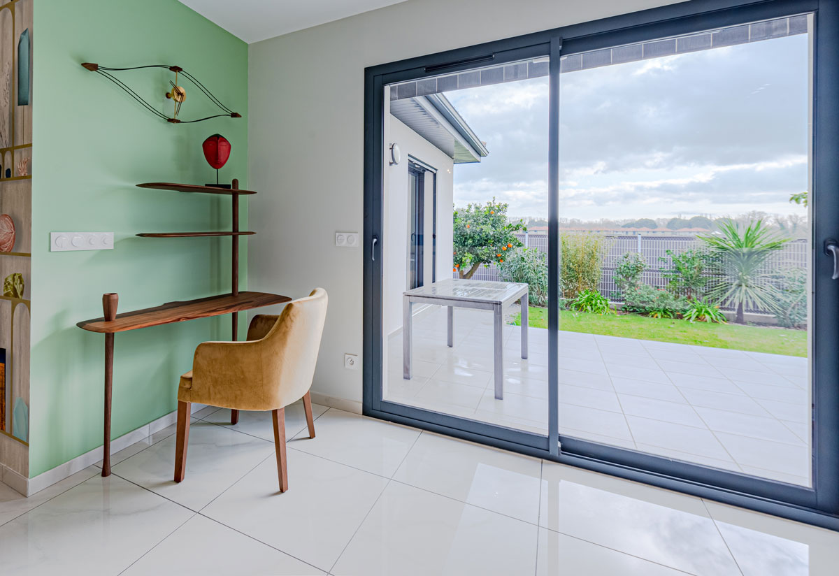 Agencement et décoration d’une maison de standing – Saint-Cyprien - Image après 8