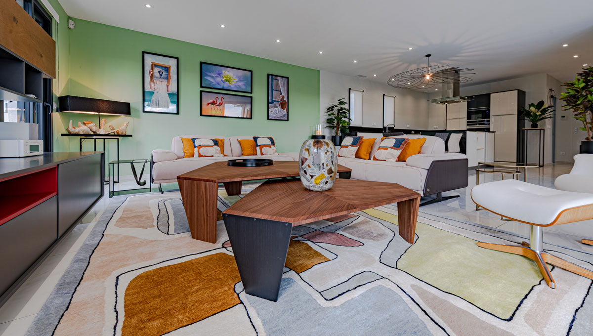 Agencement et décoration d’une maison de standing – Saint-Cyprien - Image après 7