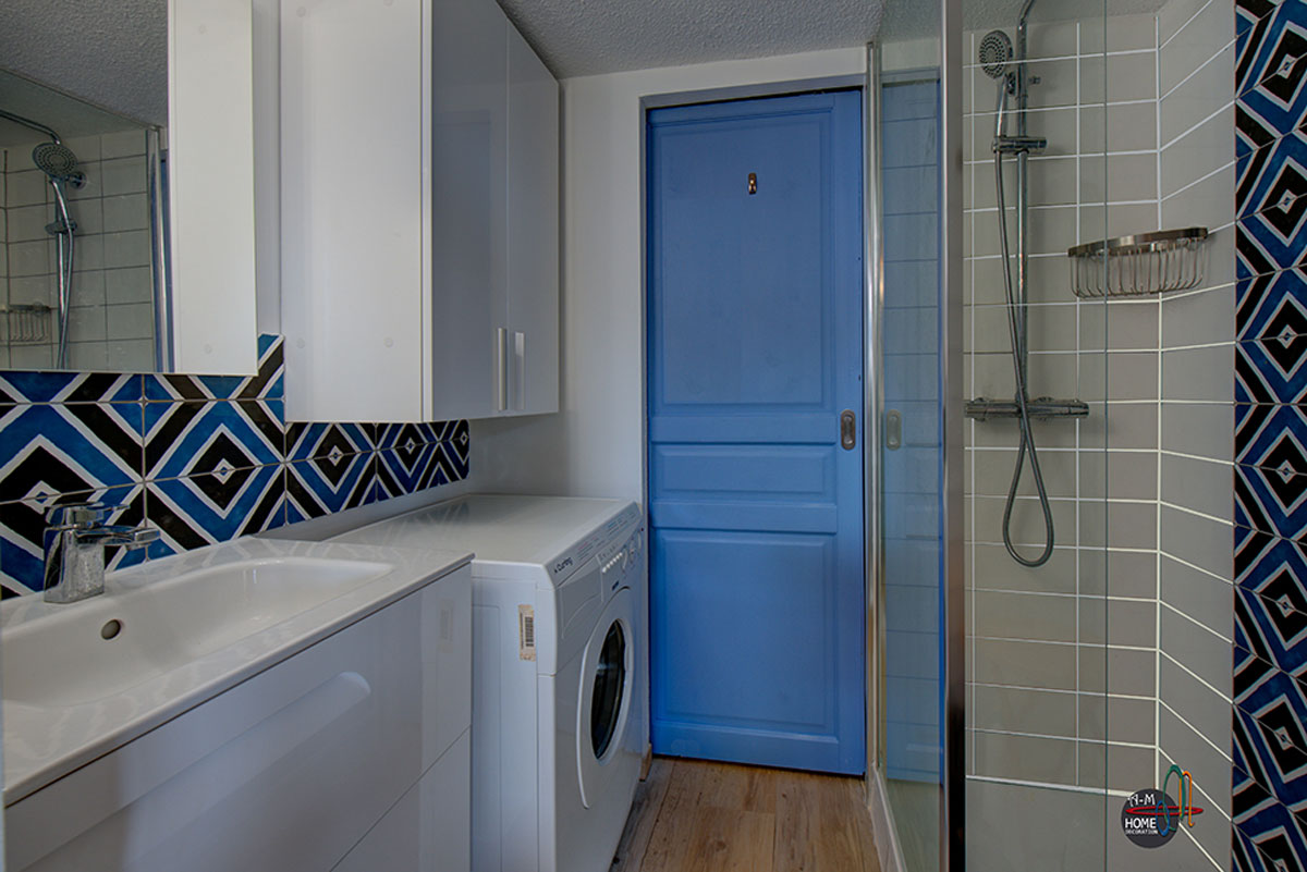 Restructuration et rénovation complète d’un duplex à Port Leucate - Image après 9