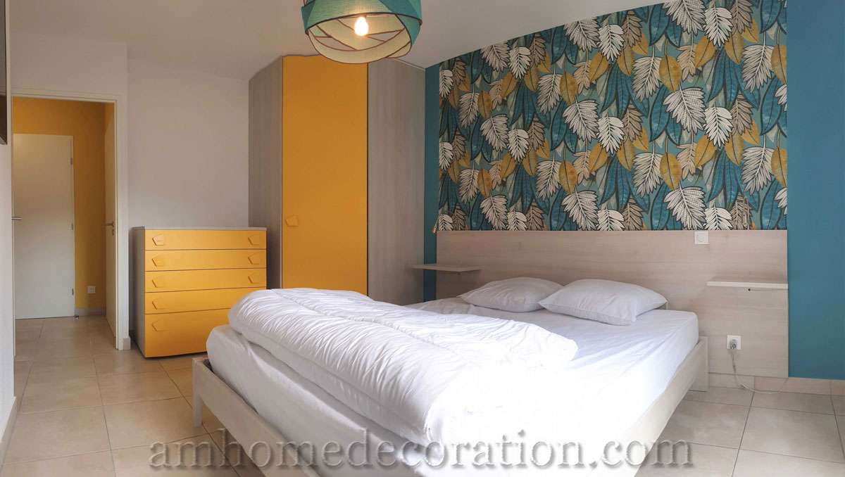 Aménagement et décoration d’un appartement neuf à Argelès-sur-Mer - Image après 5