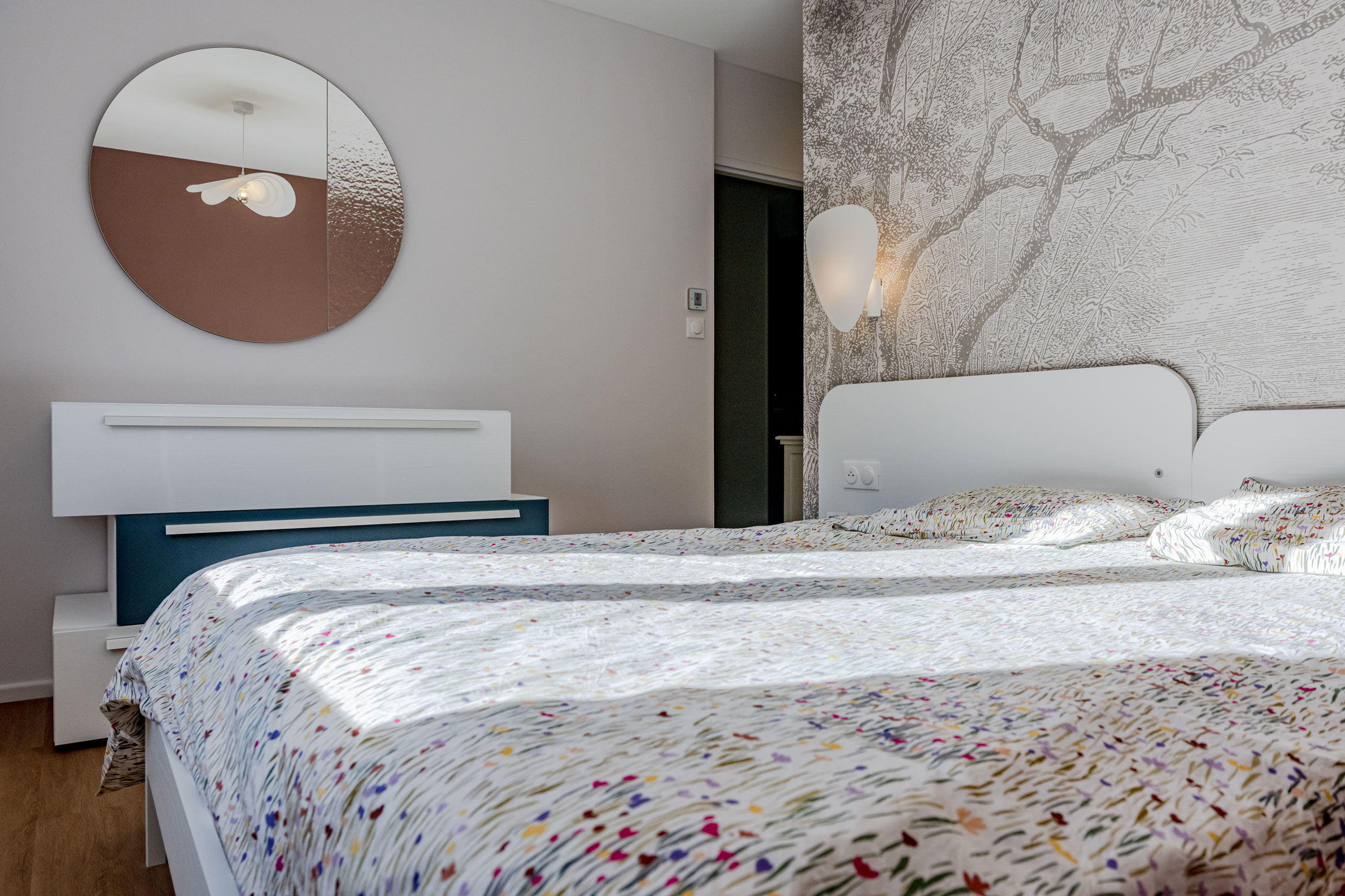 Création d’une suite parentale élégante et fonctionnelle