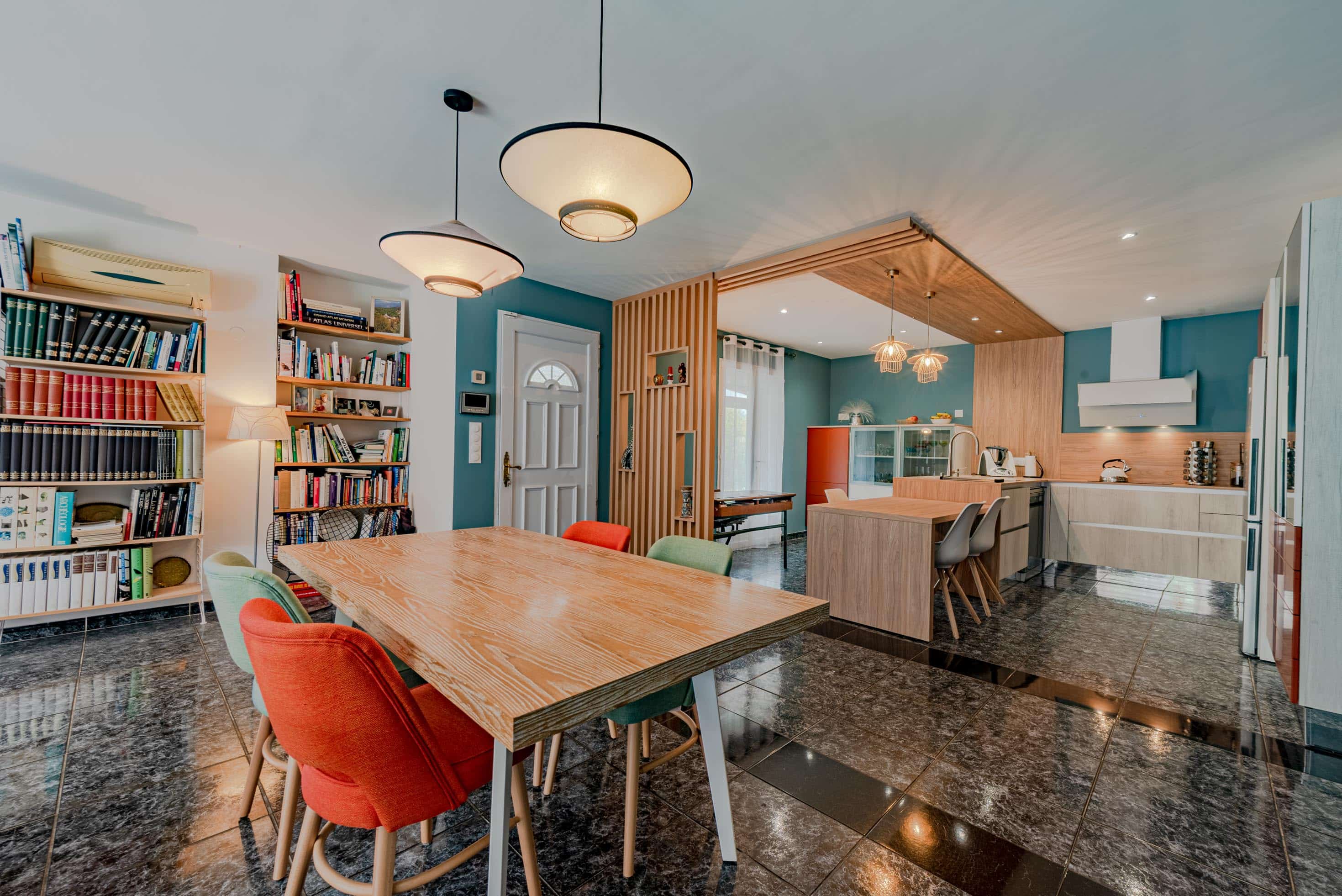 La métamorphose d’une pièce à vivre – Le Boulou