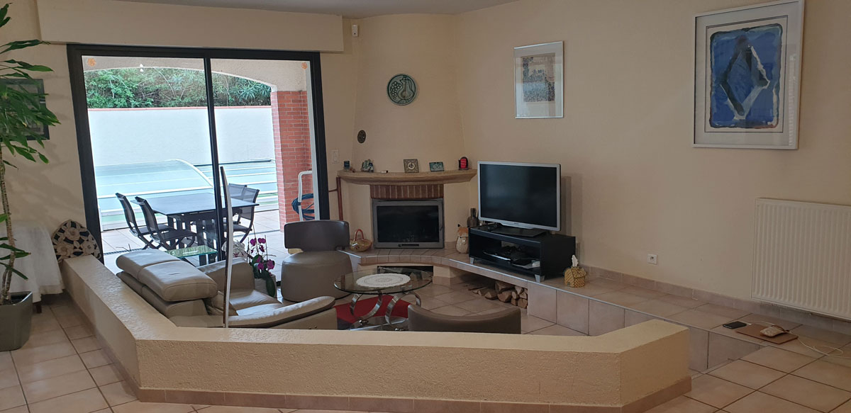 Décoration et aménagement sur mesure d’une pièce de vie - Avant