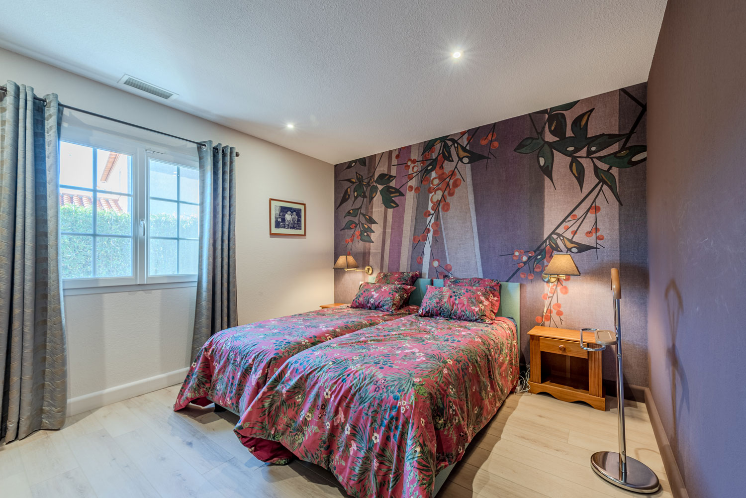 Une chambre transformée en cocon chaleureux 🌿✨