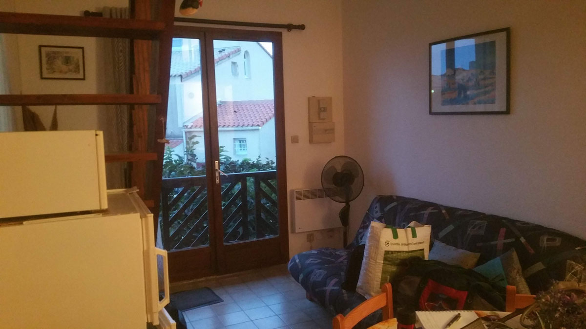 Restructuration et rénovation complète d’un duplex à Port Leucate - Avant