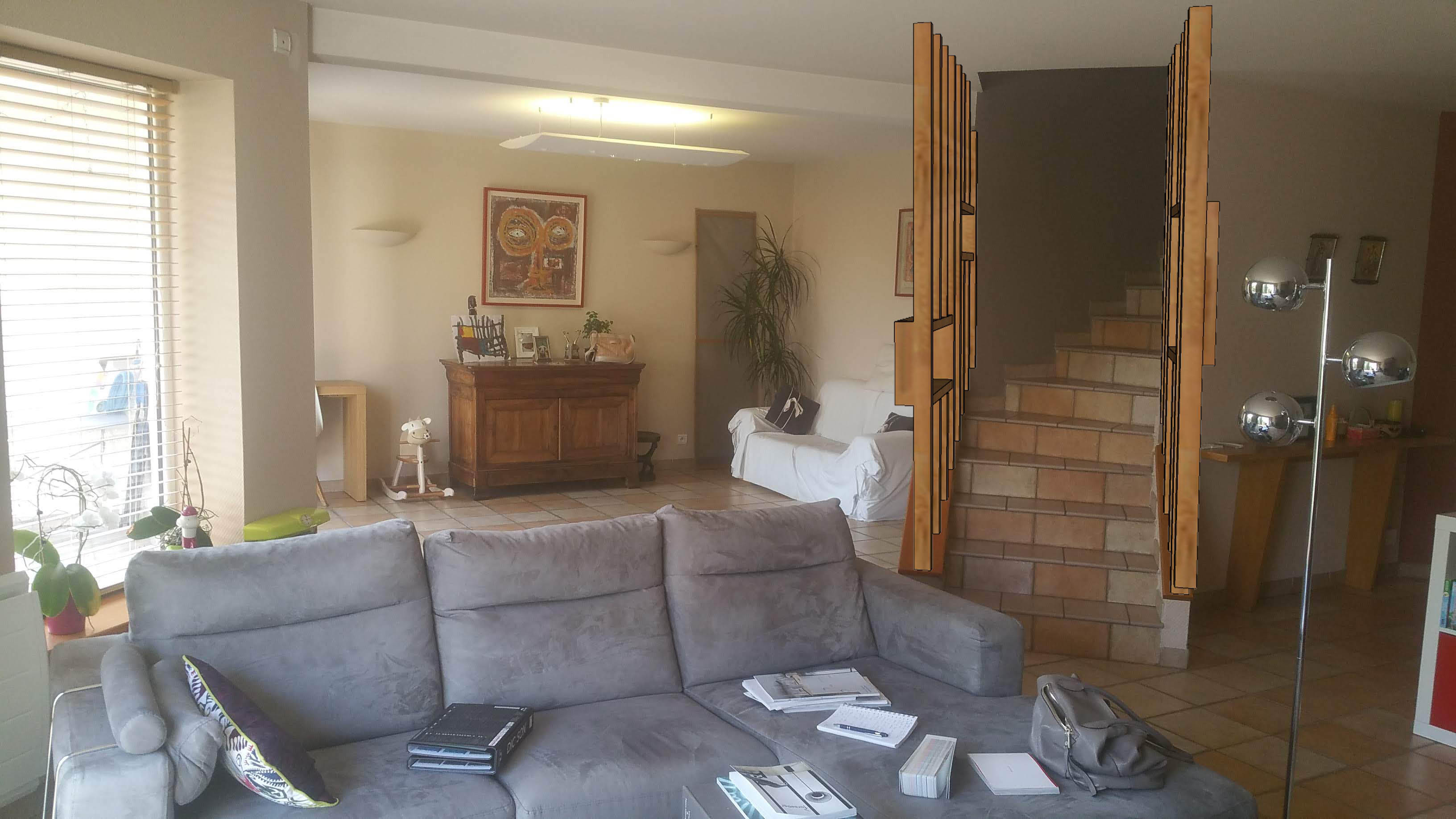 Un intérieur réinventé pour plus de chaleur et de personnalité - Avant
