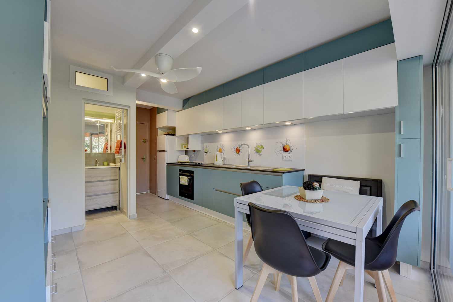 Un nouvel agencement sur mesure pour un appartement optimisé et fluide