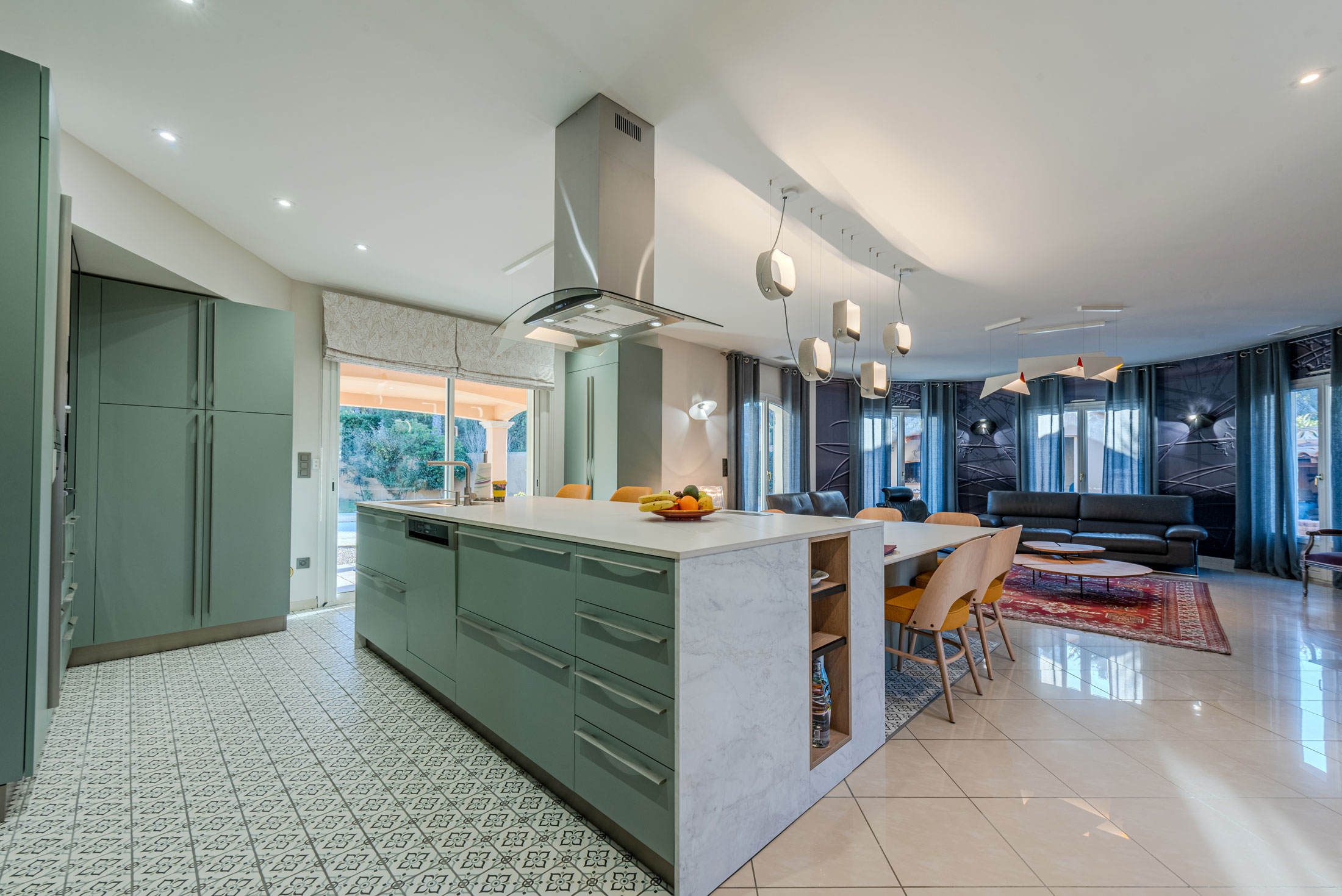 Un intérieur repensé : mariage de modernité et de fonctionnalité