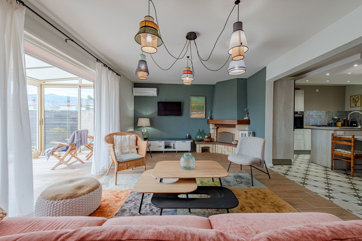 Rénovation complète d'un RDC et d'une salle de bain