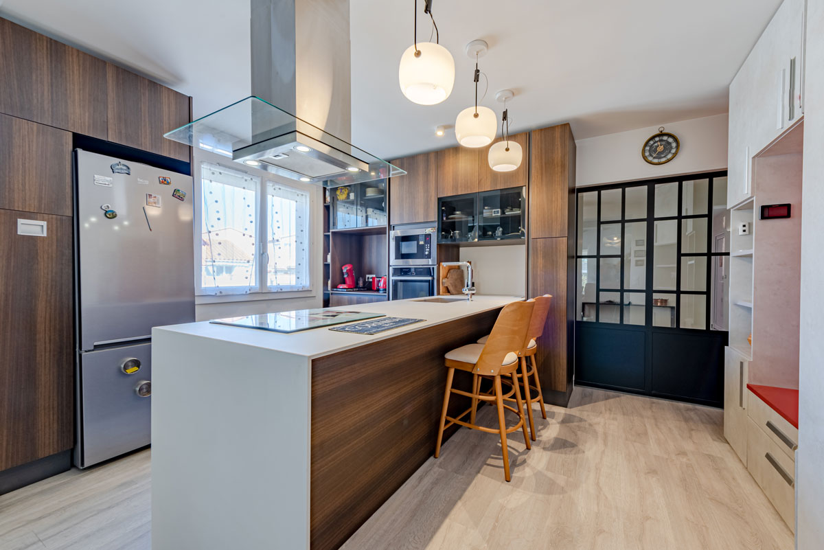 Aménagement complet d’un grand espace de vie